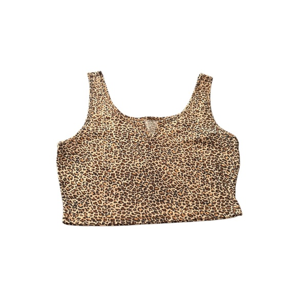 Chic Leopard Print Tank Top - Picture 1 of 2